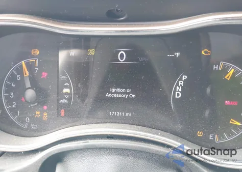 2016 Jeep Grand Cherokee Limited z USA, uszkodzony, nr VIN 1C4RJFBG3GC460683